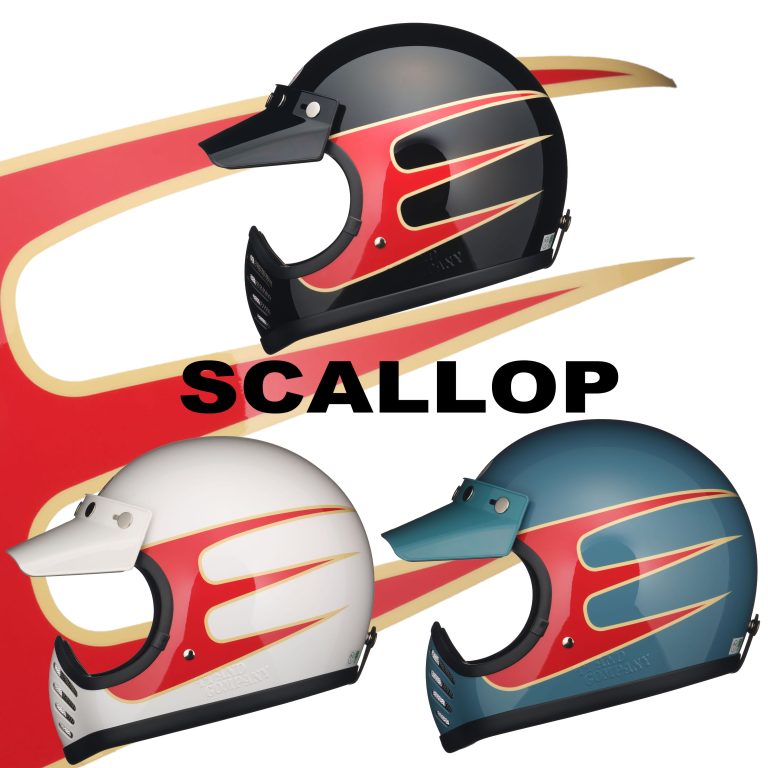 MOTOMOTO3 SG/DOT 全新图案「Scallop」登场